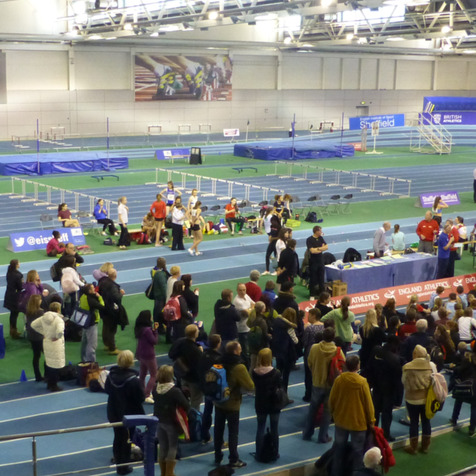 UK Athletics Indoor Championships @ NIA Birmingham | England | United Kingdom
